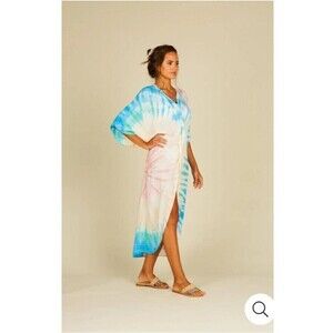 Surf Gypsy (NEW) Tie Dye Cover-up